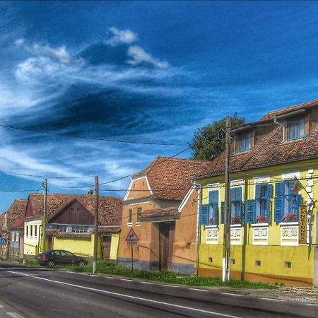 Pension Cartref Saschiz エクステリア 写真