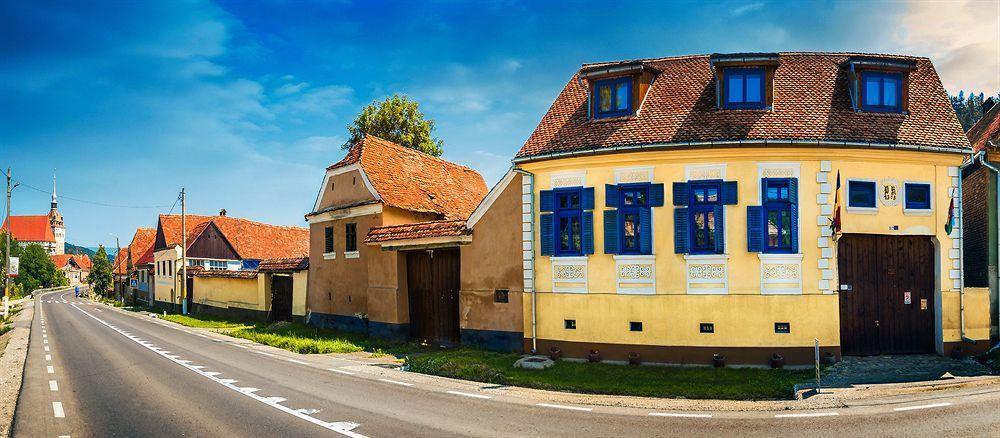 Pension Cartref Saschiz エクステリア 写真