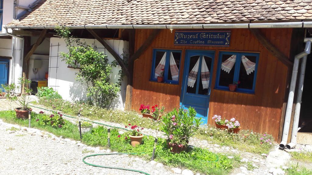 Pension Cartref Saschiz エクステリア 写真